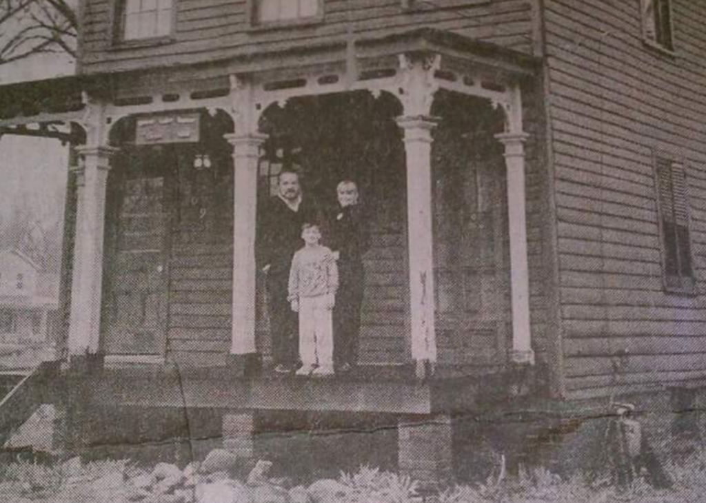 charles, joy and tobias traynor